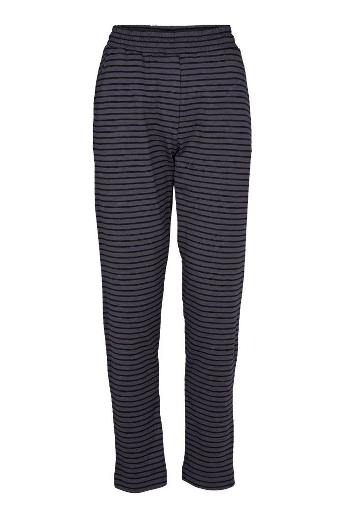 Basic Apparel Saga Pants GOTS Pants 431 Blackened Pearl/Black